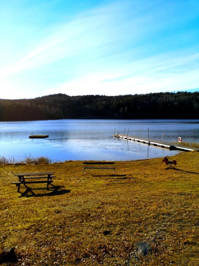 Dals Långed Viken - Cottage By Dalslands Canal מראה חיצוני תמונה