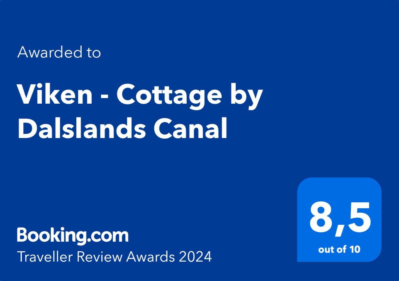 Dals Långed Viken - Cottage By Dalslands Canal מראה חיצוני תמונה